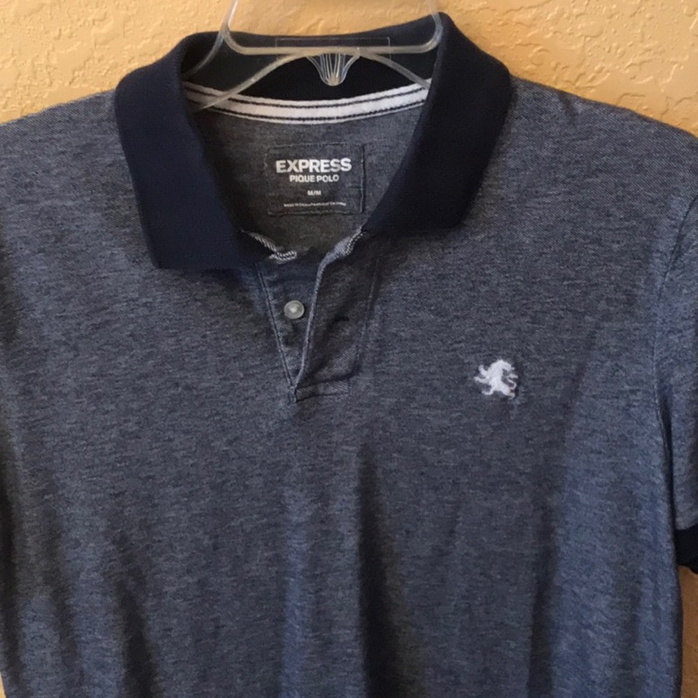 Express polo T-shirt